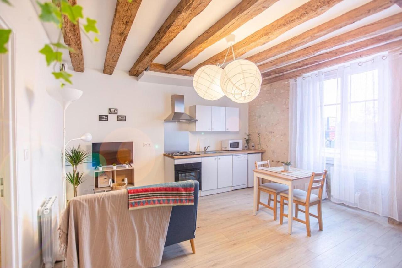 Le Leonard Echappee Amboisienne Avec Sauna Partage Amboise Dış mekan fotoğraf