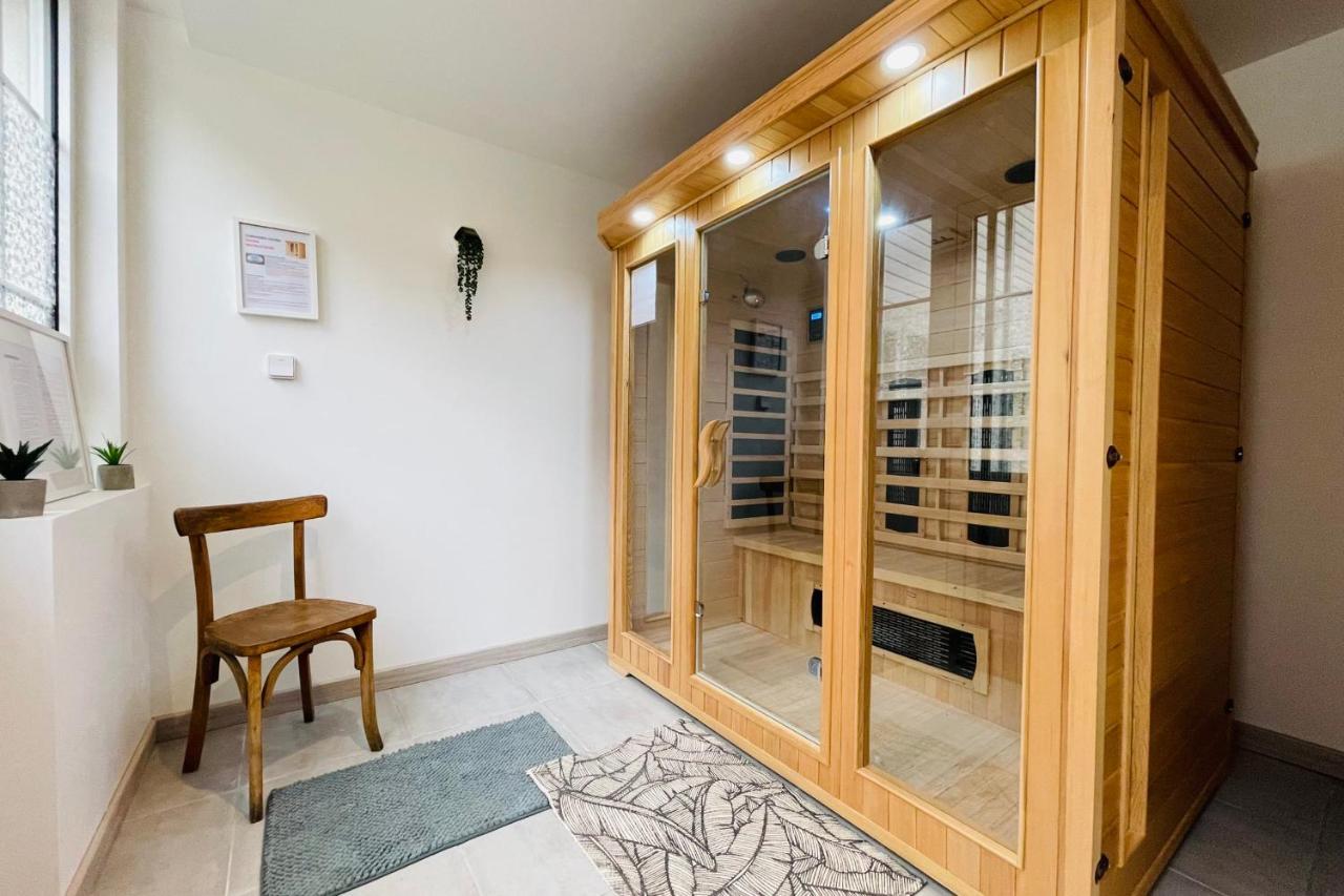 Le Leonard Echappee Amboisienne Avec Sauna Partage Amboise Dış mekan fotoğraf