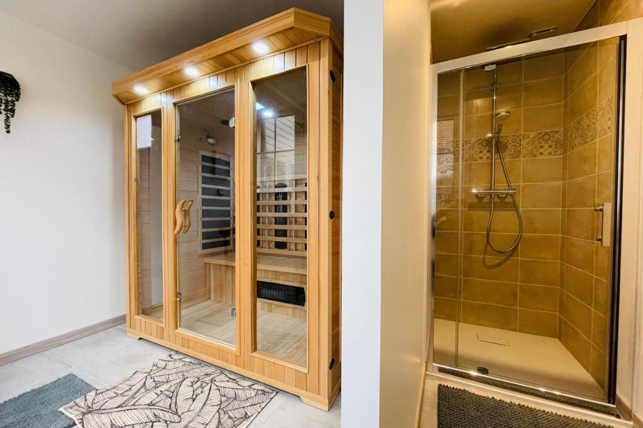 Le Leonard Echappee Amboisienne Avec Sauna Partage Amboise Dış mekan fotoğraf