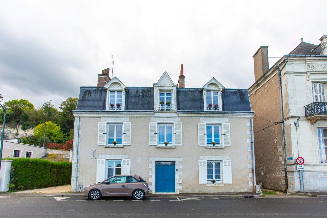 Le Leonard Echappee Amboisienne Avec Sauna Partage Amboise Dış mekan fotoğraf